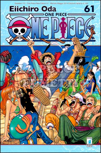 GREATEST #   172 - ONE PIECE NEW EDITION 61